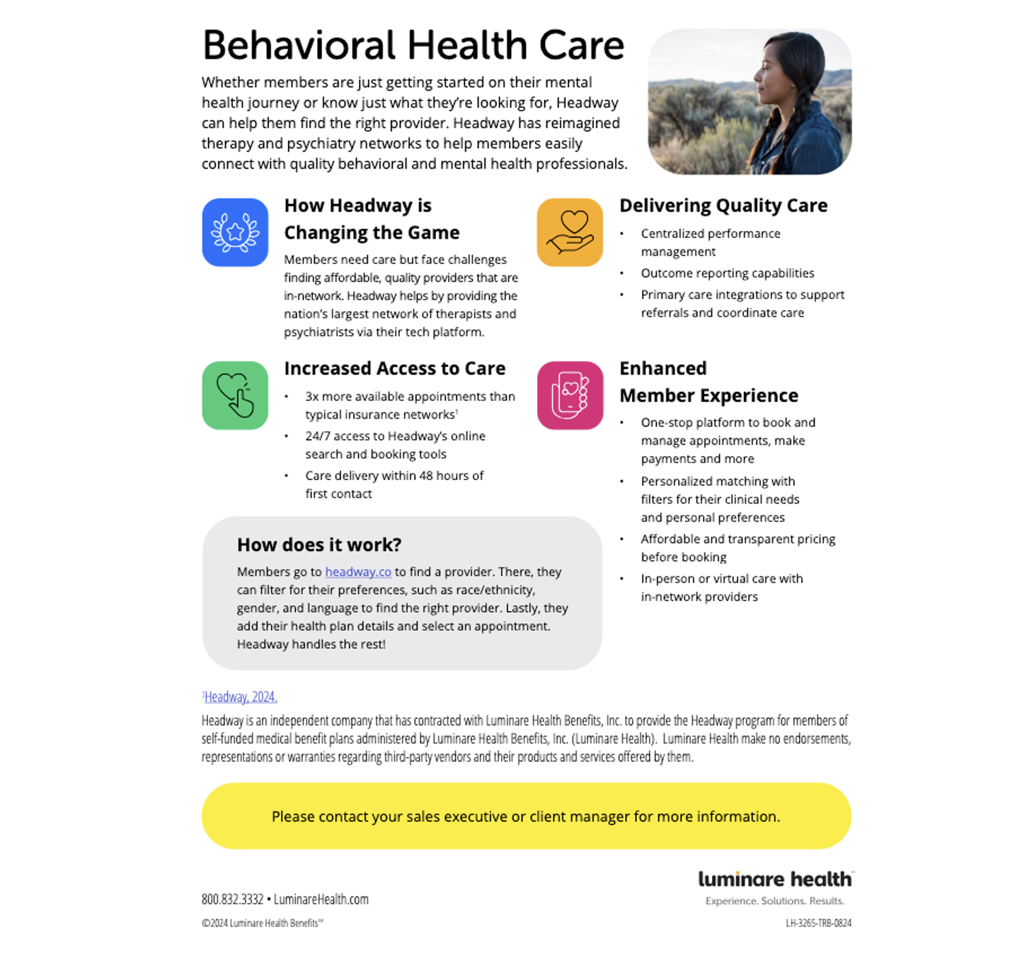 Media for Behavioral and Mental Health